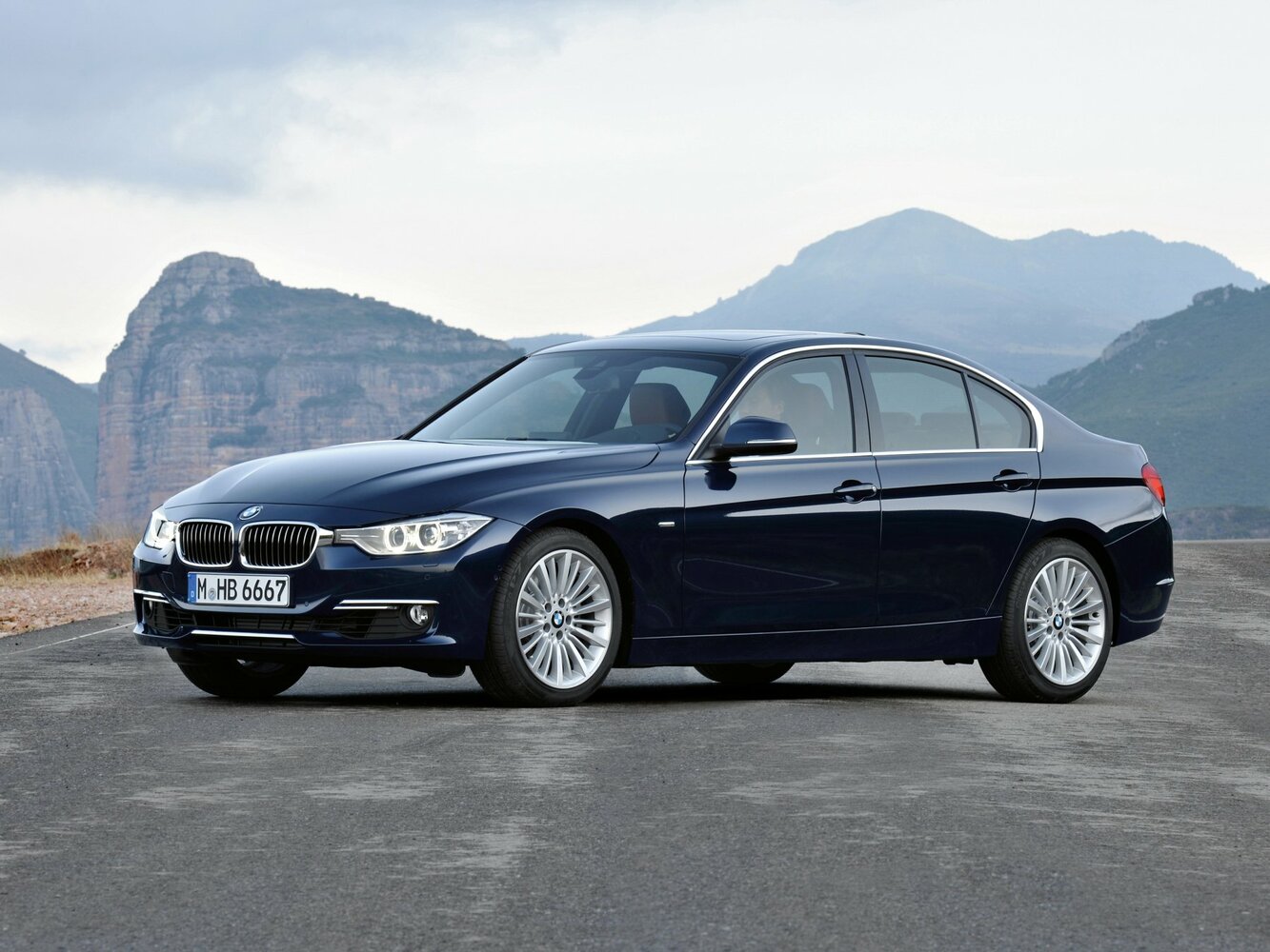 BMW 3 серии — VI (F3x) (2011–2016)