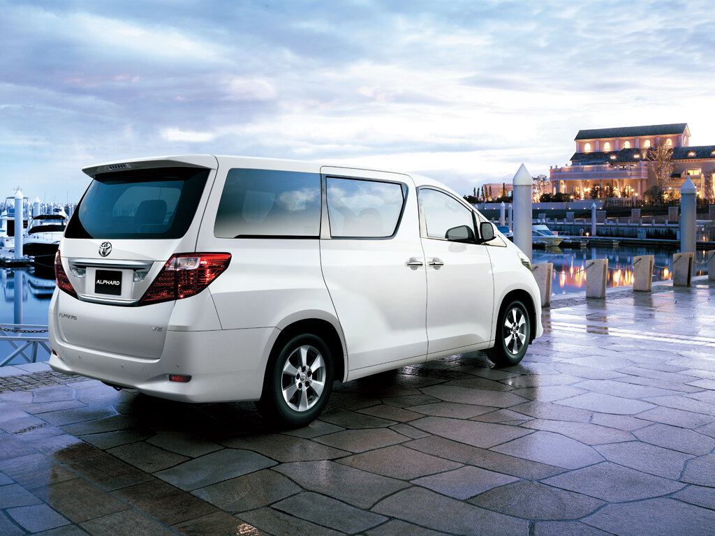 Toyota Alphard 240S