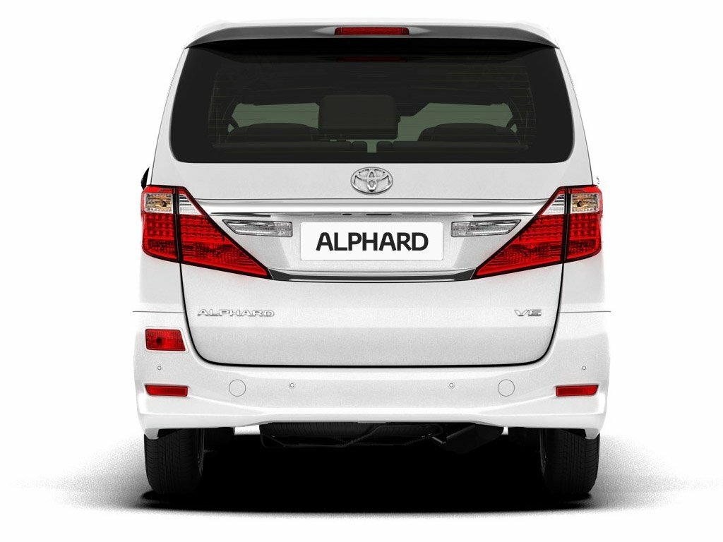 Toyota Alphard 240S