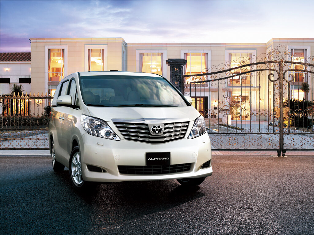 Toyota Alphard 240S