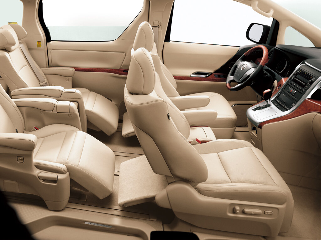 Toyota Alphard 240S