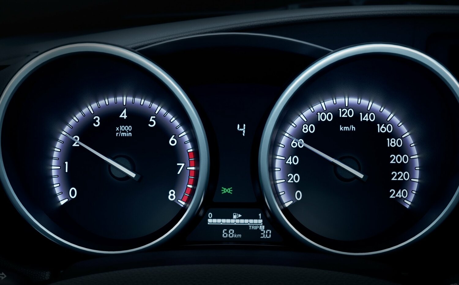 Mazda 3 — справочные фотографии комплектации, PP