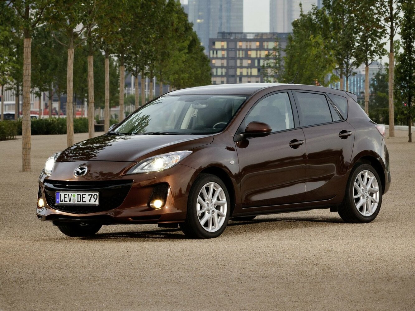 Mazda 3 — II (BL) Рестайлинг (2011–2013)