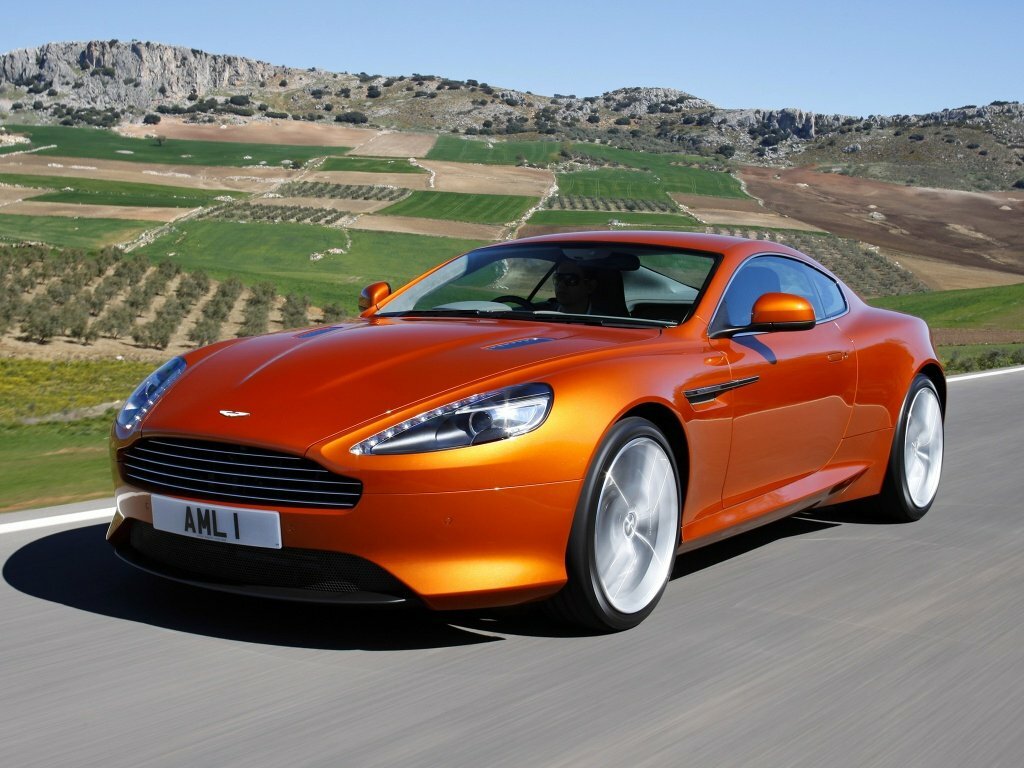 Aston Martin Virage — II поколение (2011–2012)