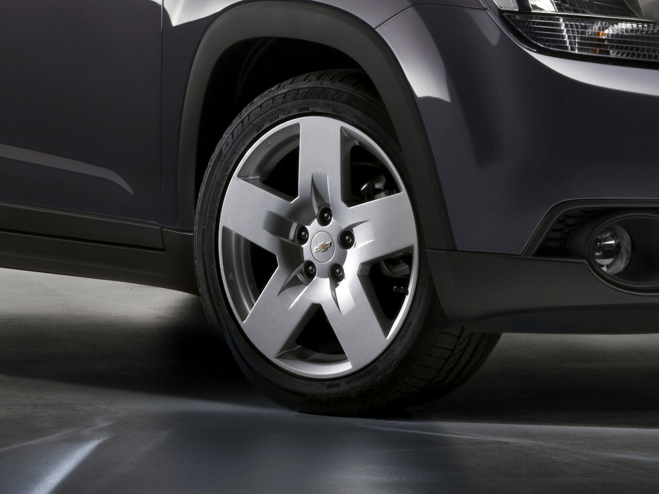 Chevrolet Orlando — справочные фотографии комплектации, Диск