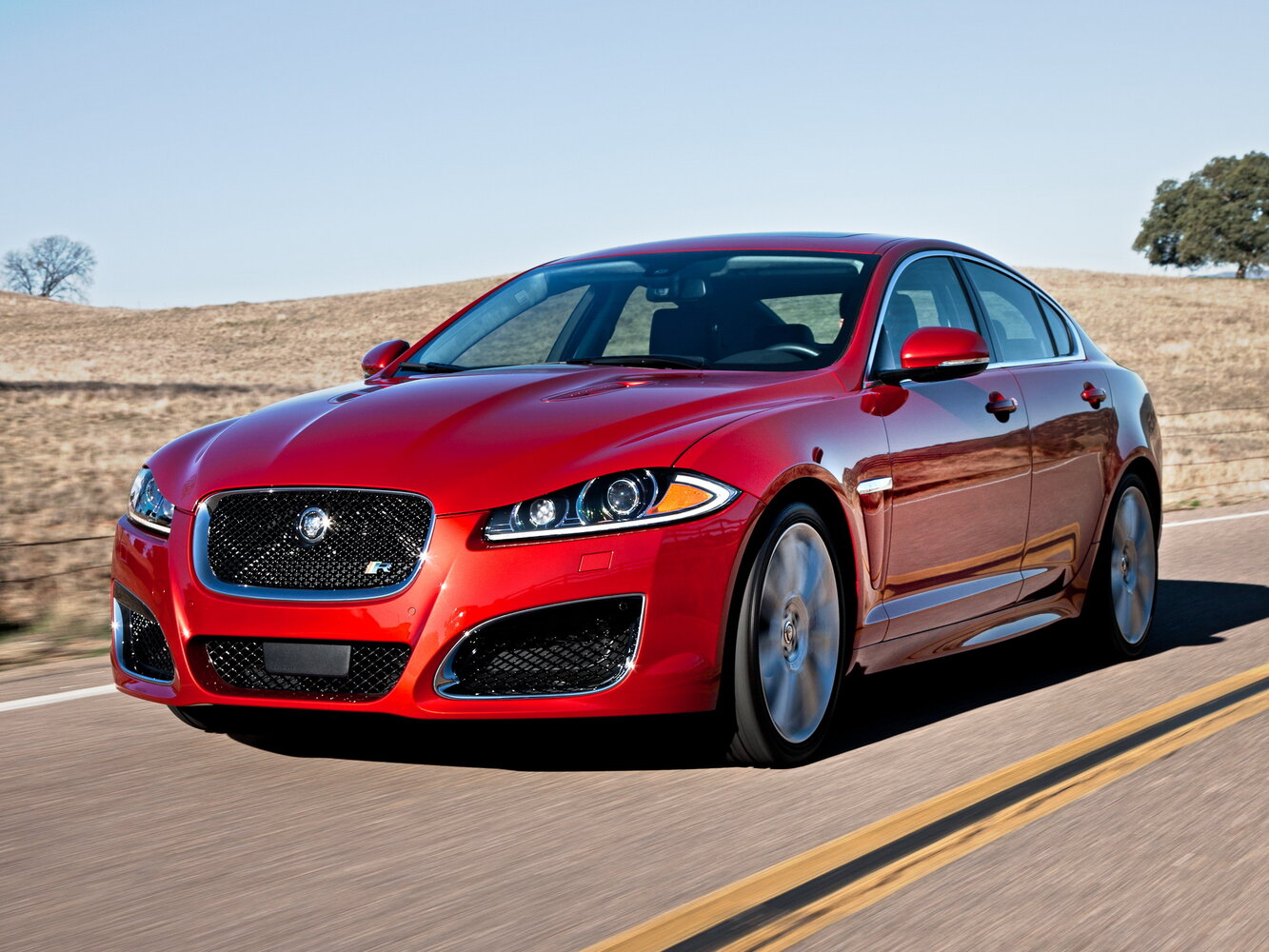 Jaguar XFR — I Рестайлинг (2011–2015)