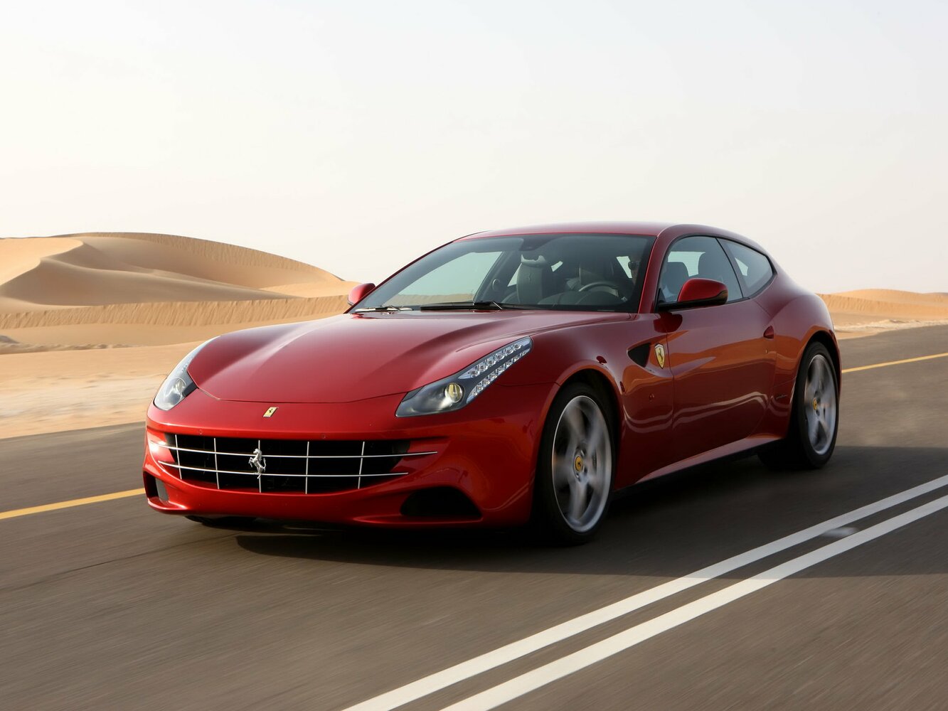 Ferrari FF — Поколение 2011–2016 (2011–2016)
