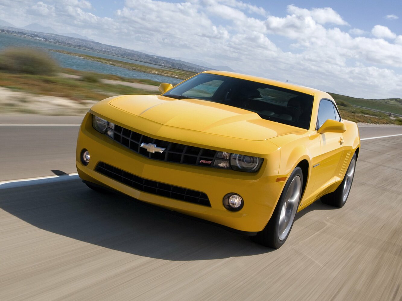 Chevrolet Camaro — V поколение (2009–2012)