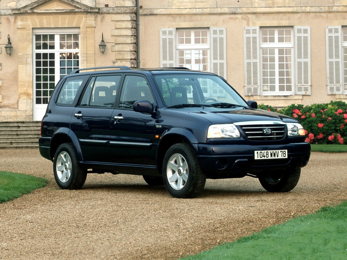 Suzuki Grand Vitara — I Рестайлинг (2000–2006)
