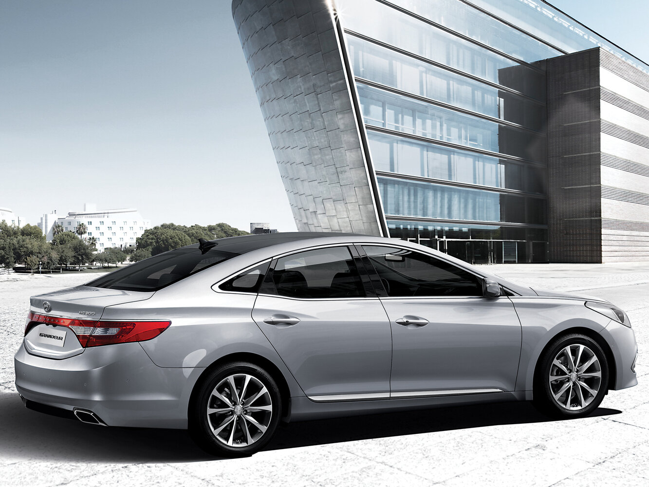 Hyundai Grandeur LPG HG300 Exclusive