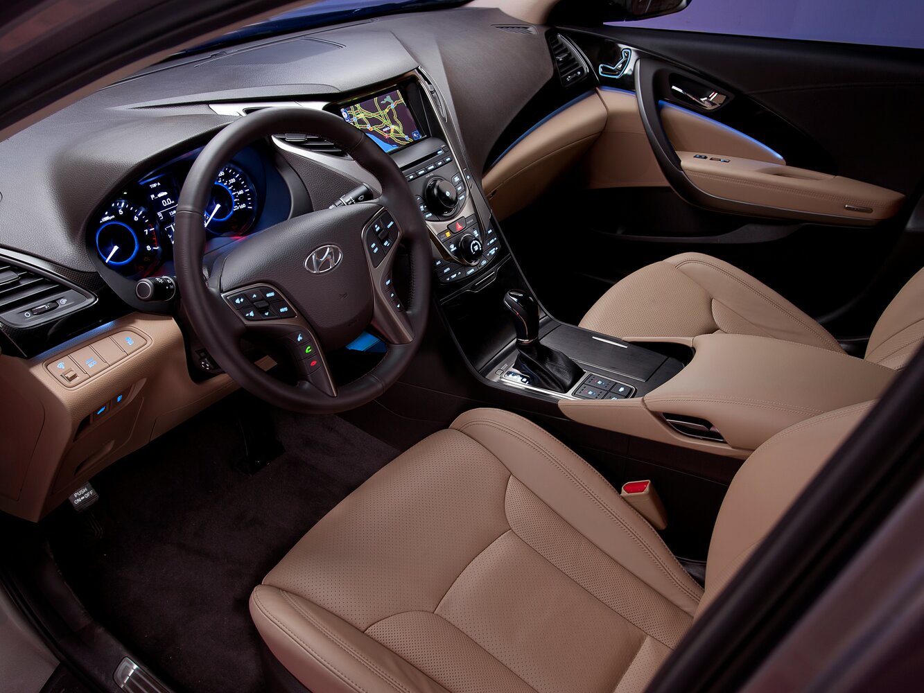 Hyundai Grandeur LPG HG300 Premium