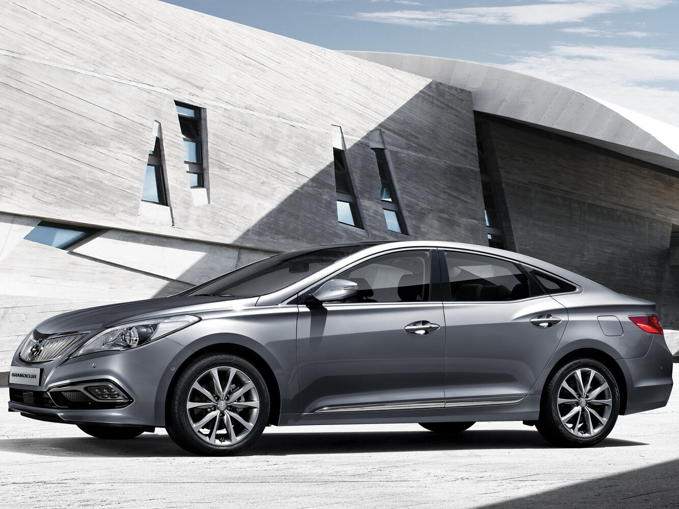 Hyundai Grandeur LPG HG300 Exclusive