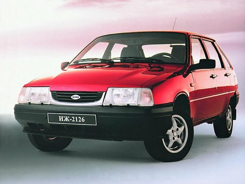 Иж 2126 «Ода» — Поколение 1990–2005 (1990–2005)