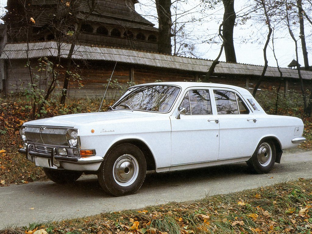 ГАЗ 24 «Волга» — I (24) (1968–1987)