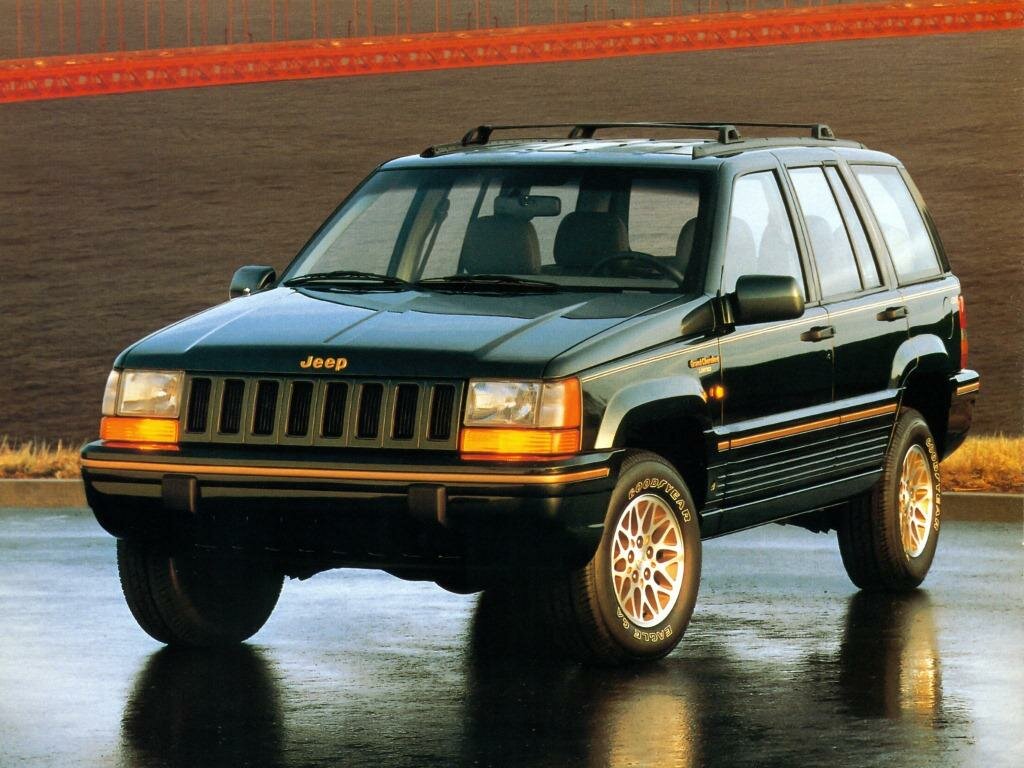 Jeep Grand Cherokee — I (ZJ) (1992–1995)