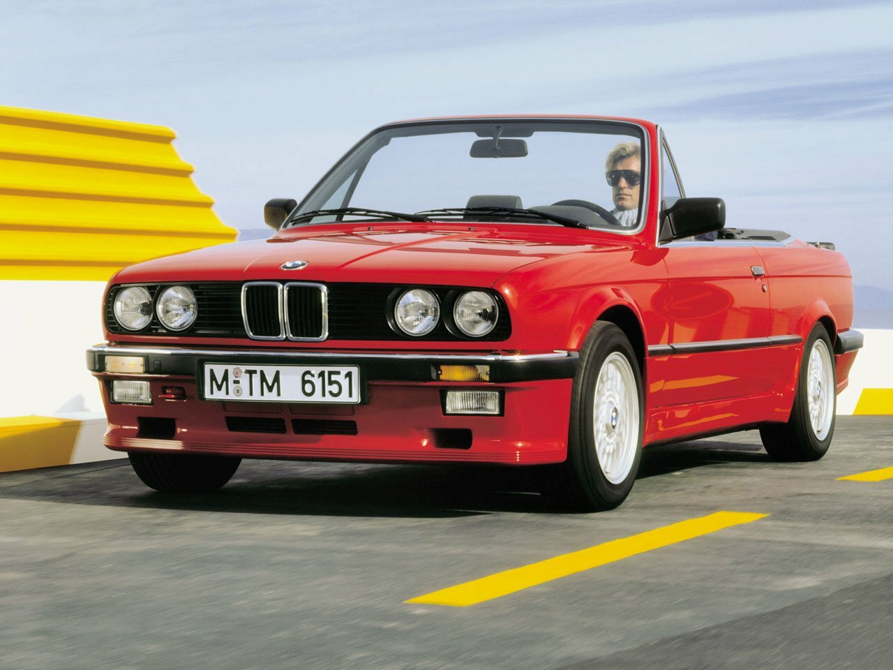 BMW 3 серии — II (E30) (1982–1994)