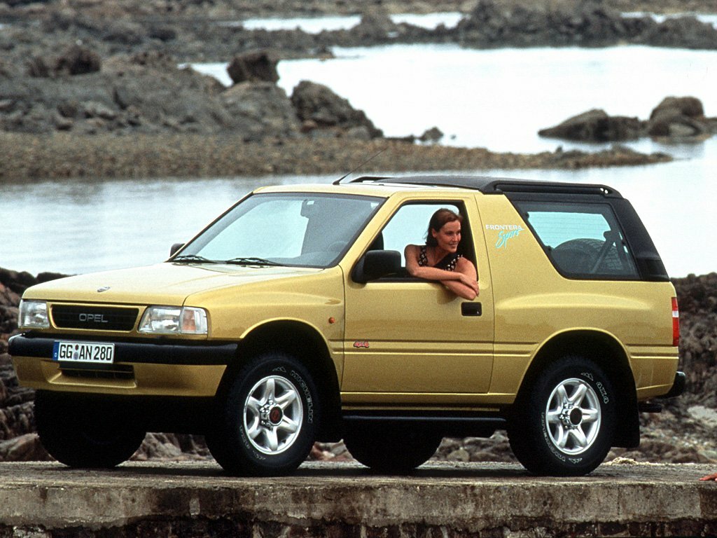 Opel Frontera — A (1991–1998)