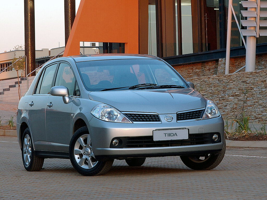 Nissan Tiida 2009 1.6 AT Luxury NISMO Sport