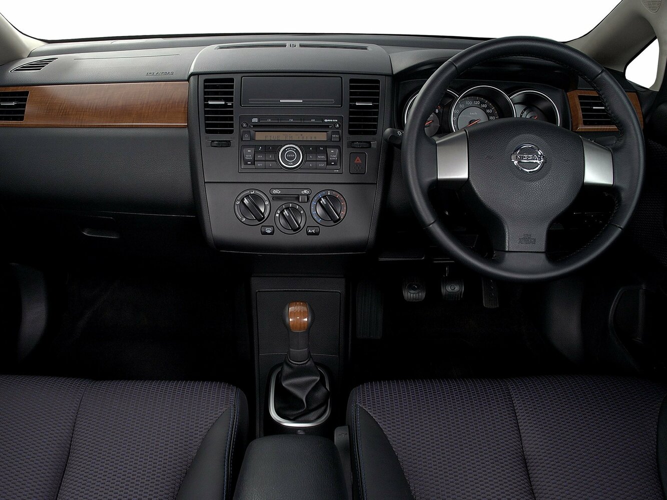 Nissan Tiida 2009 1.6 AT Luxury NISMO Sport