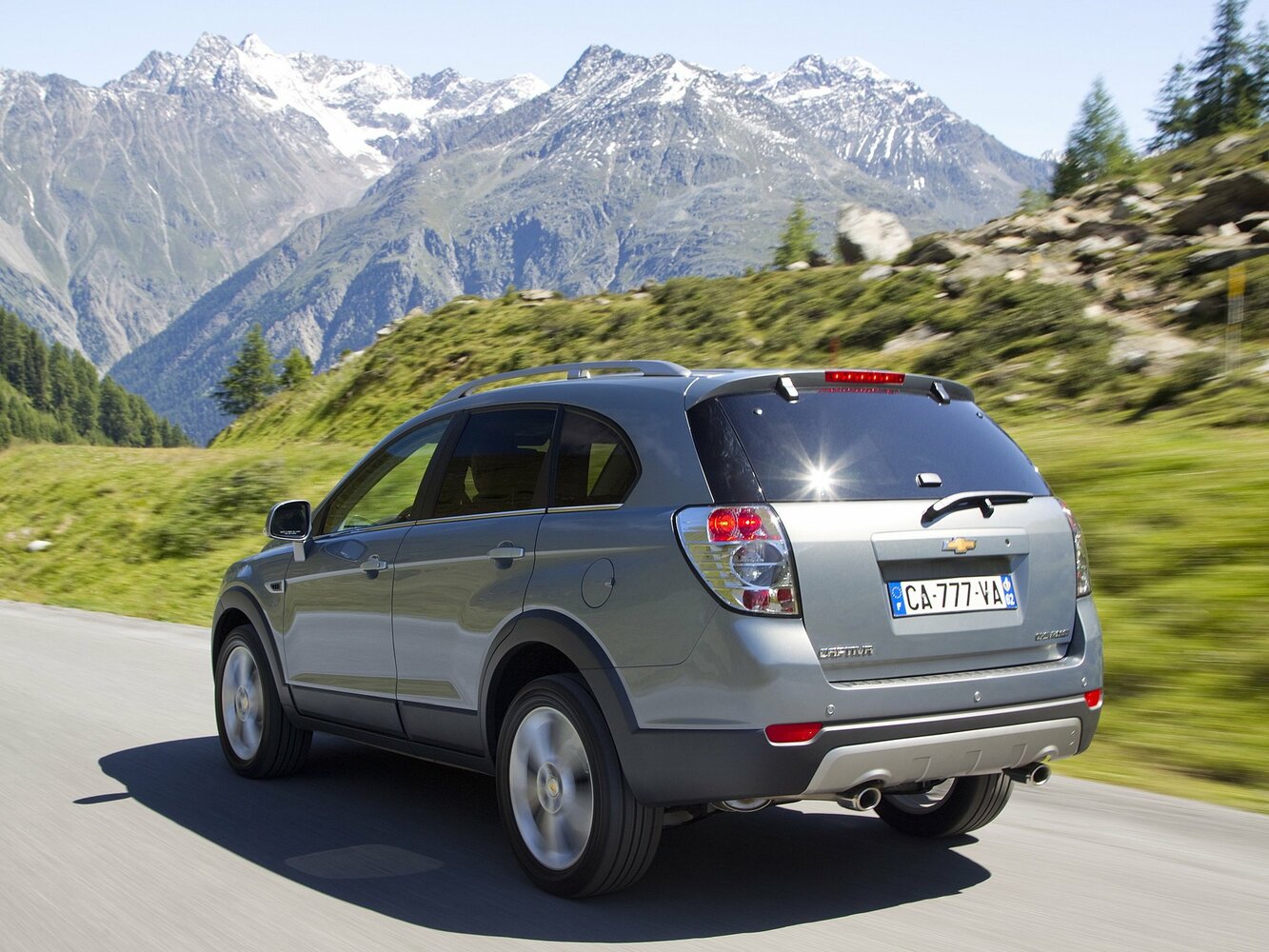 Chevrolet Captiva 2WD LT