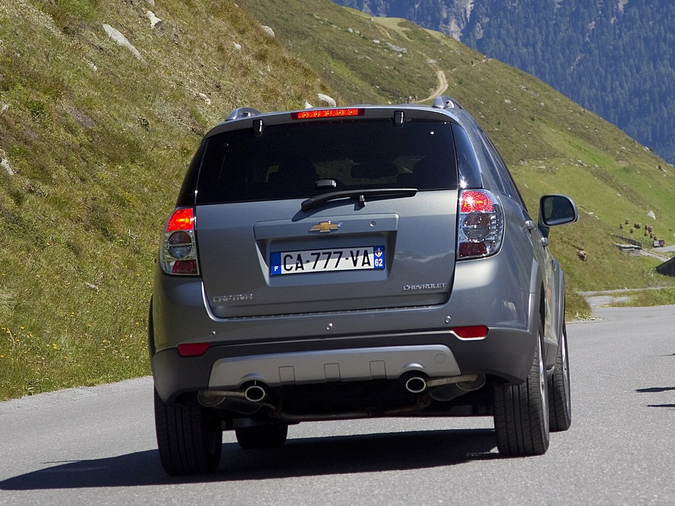 Chevrolet Captiva 2WD LT