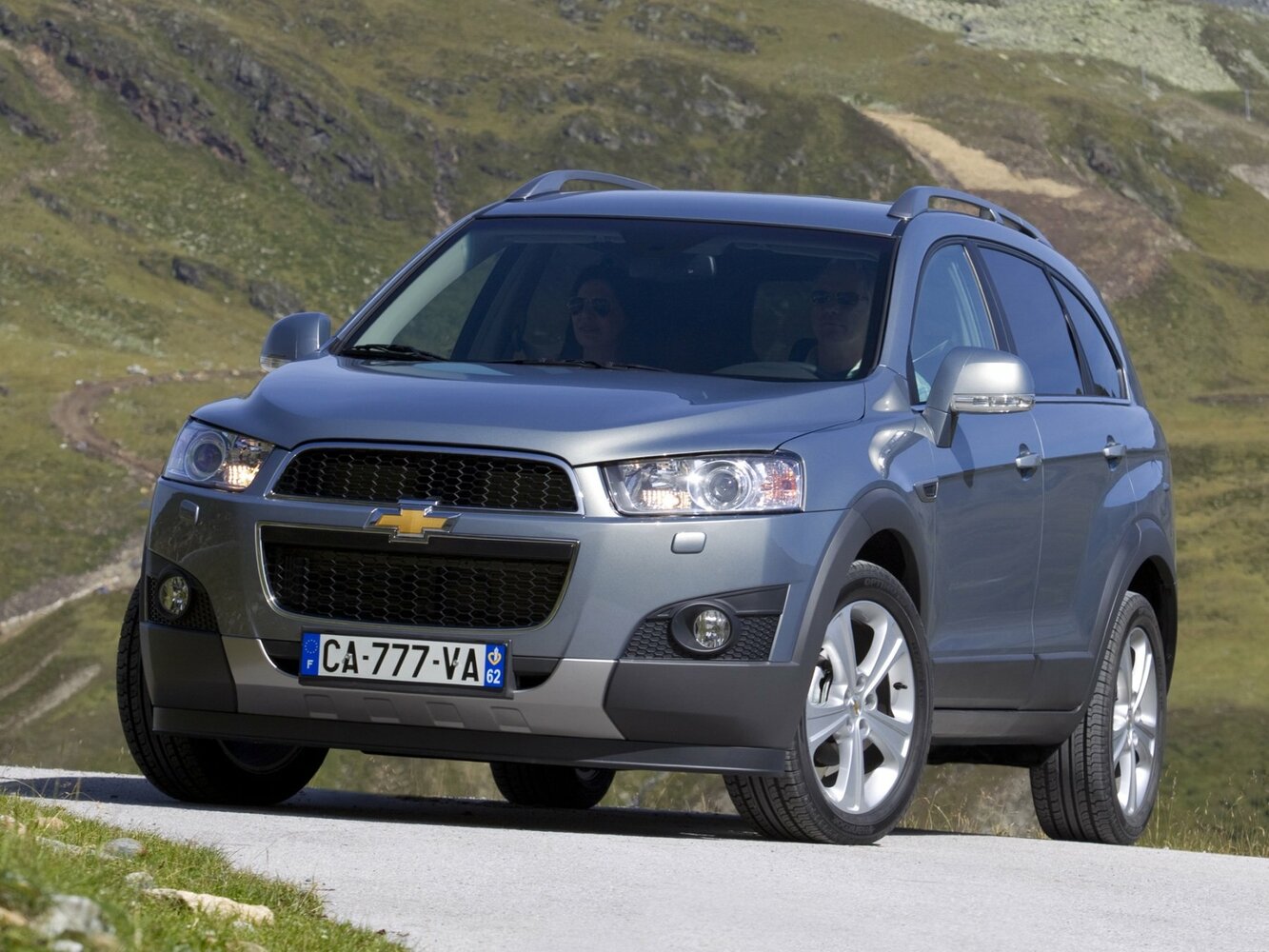 Chevrolet Captiva 2WD LT