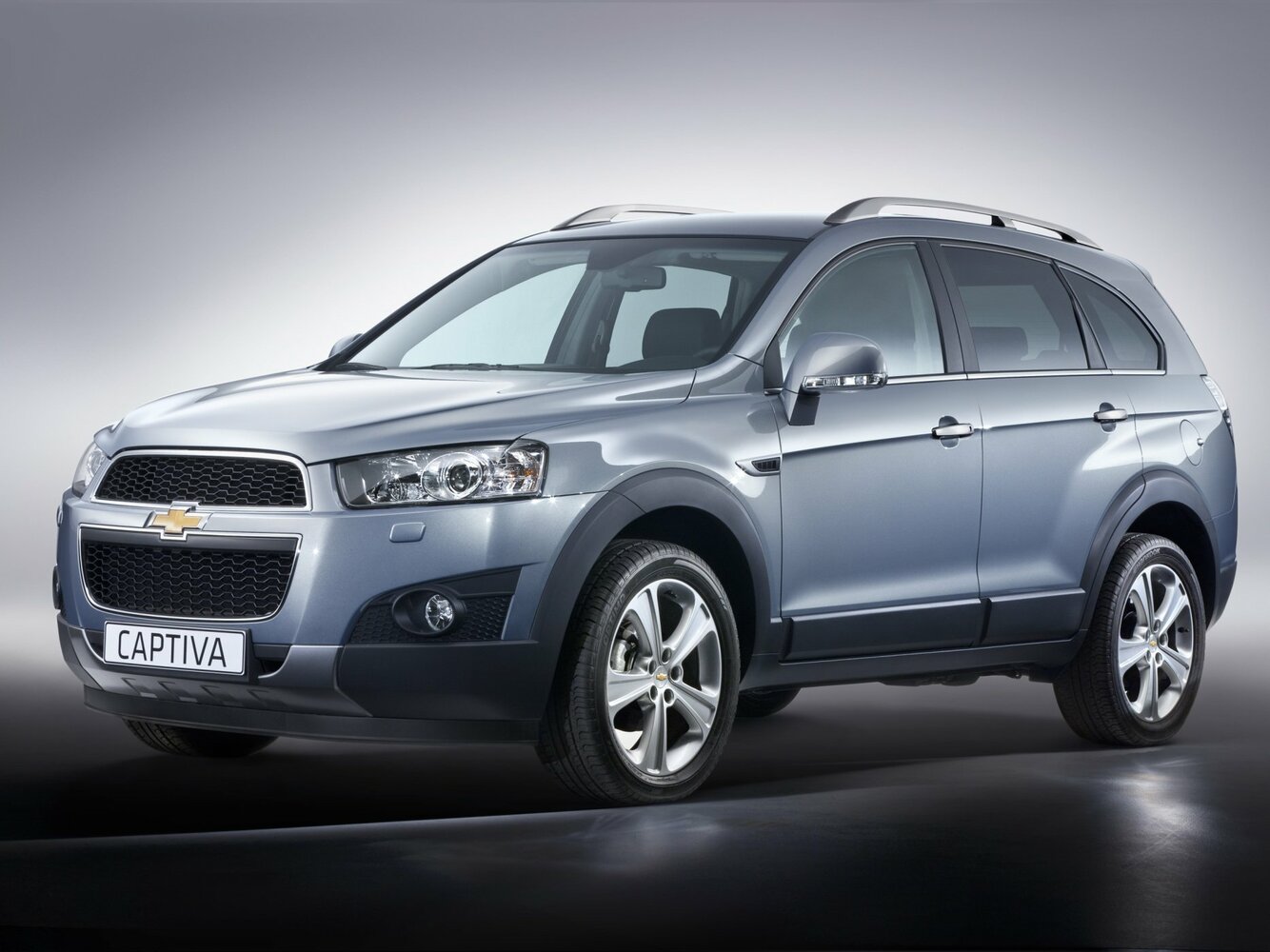 Chevrolet Captiva 2WD LT