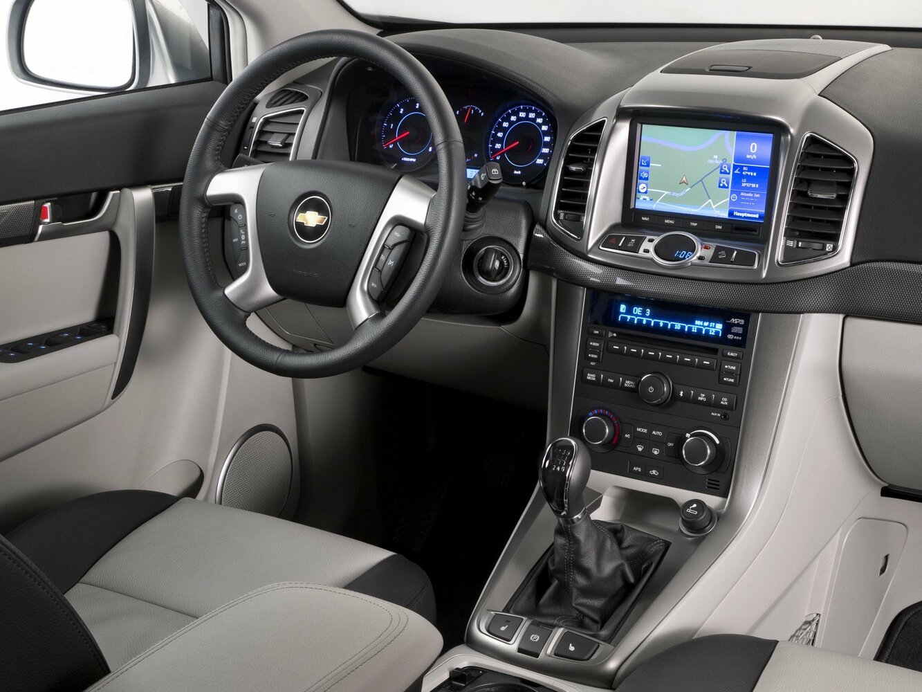 Chevrolet Captiva 2WD LT