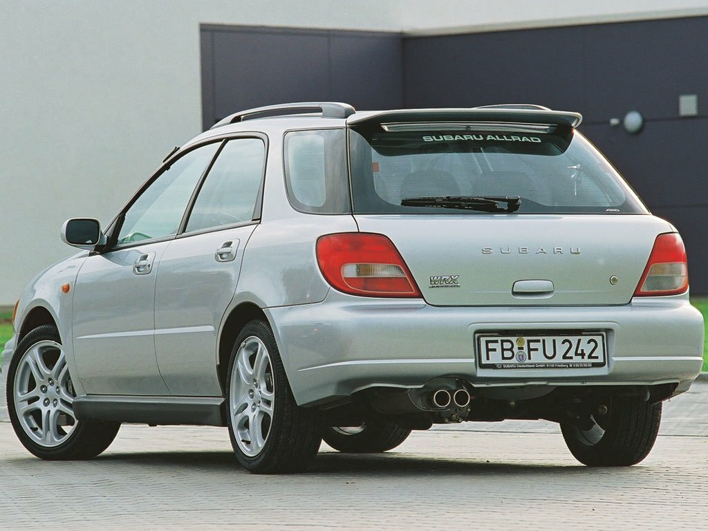 Subaru Impreza WRX WRX NA