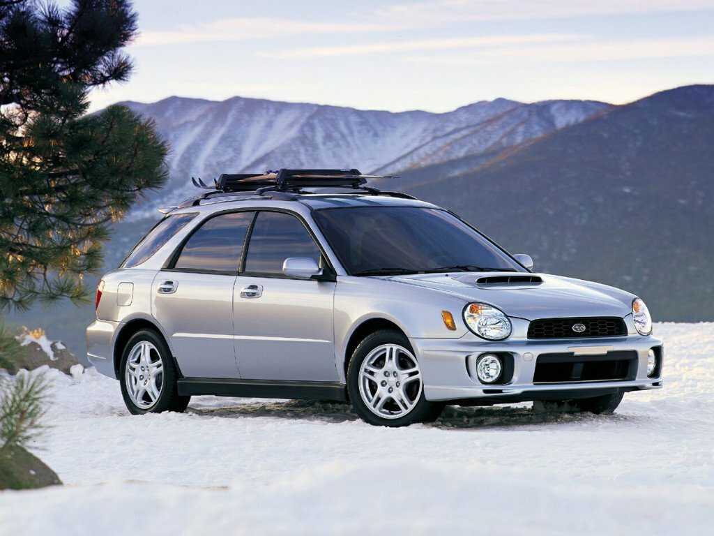 Subaru Impreza WRX WRX NA