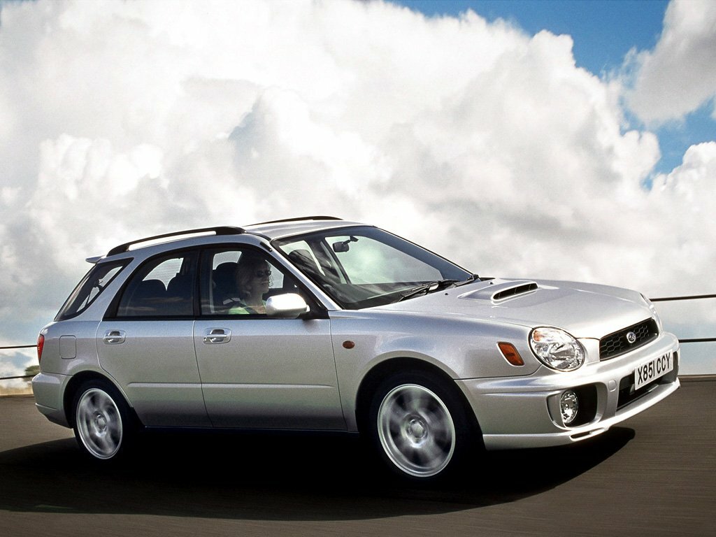 Subaru Impreza WRX WRX NA