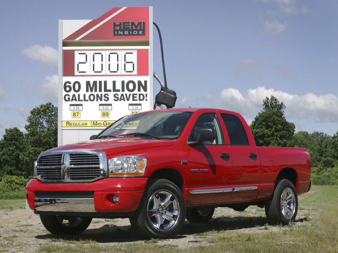Dodge RAM — III (DR/DH) (2001–2009)