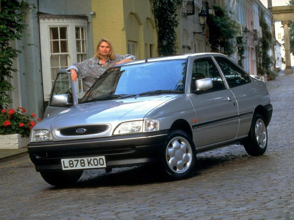 Ford Escort — V Рестайлинг 1 (1991–1996)