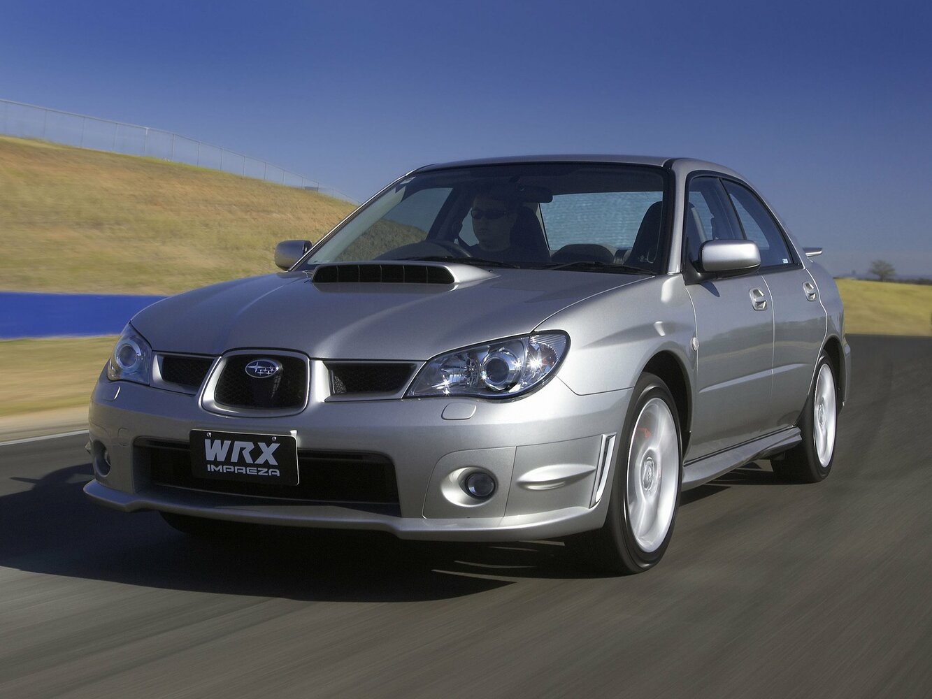 Subaru Impreza WRX — II Рестайлинг 2 (2005–2007)