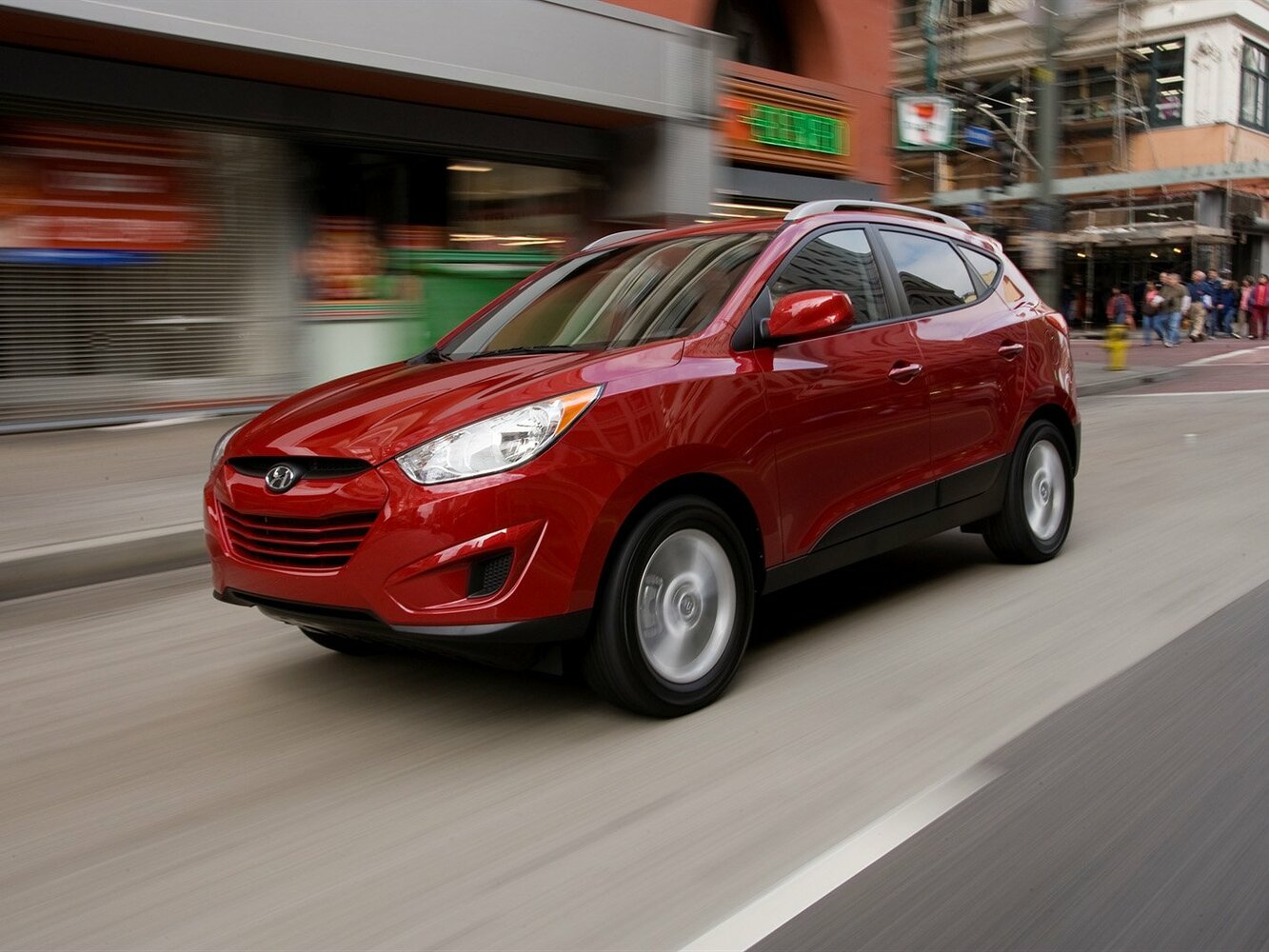 Hyundai Tucson Smart