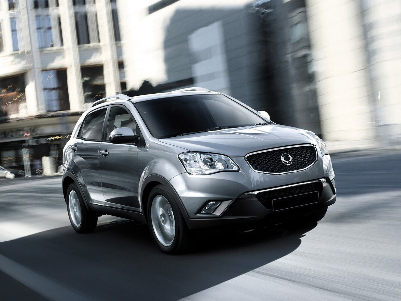 SsangYong Actyon — II поколение (2010–2012)
