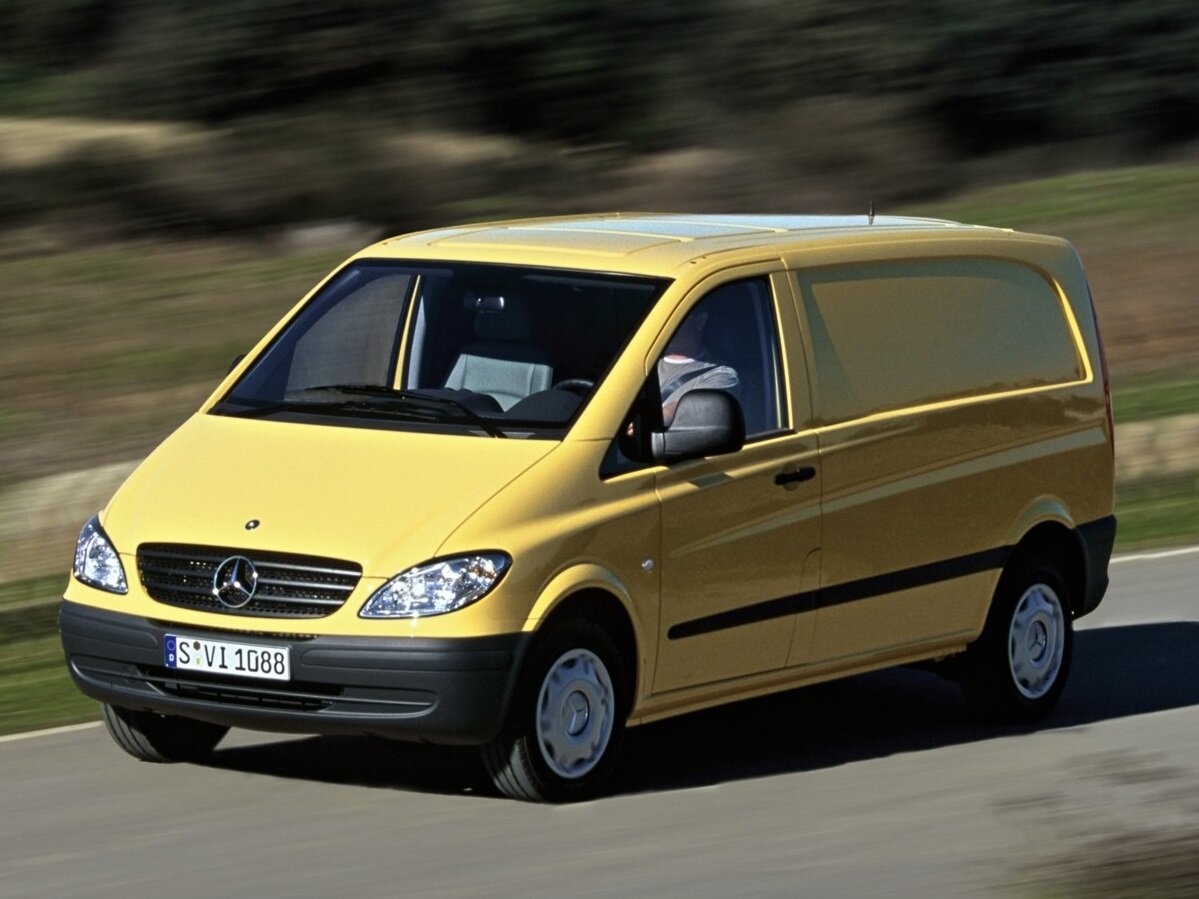 Mercedes-Benz Vito — II (W639) (2003–2009)