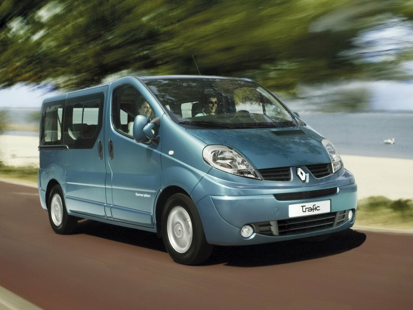 Renault Trafic — II Рестайлинг (2006–2014)