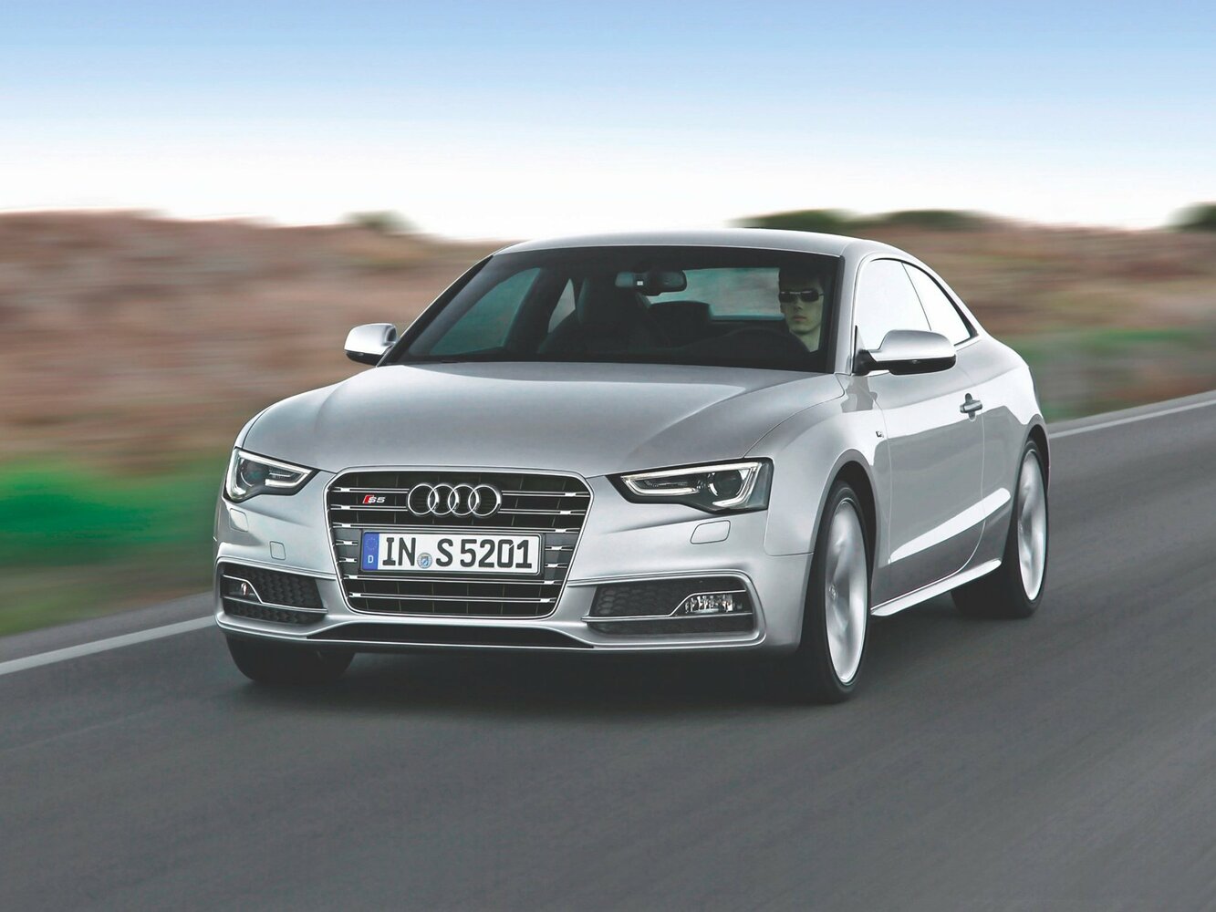 Audi S5 2012 S5 3.0T Coupe