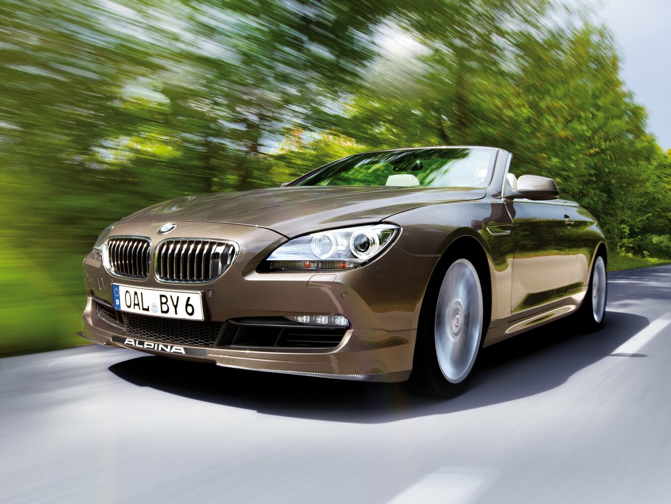 ALPINA B6 — F12/F13 (2011–2014)
