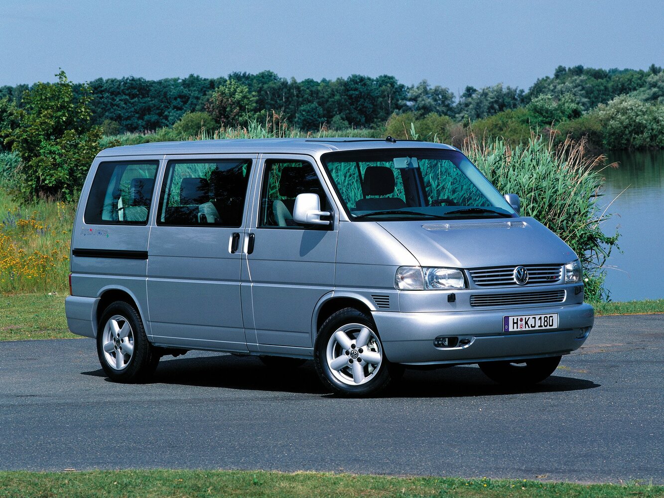 Volkswagen Multivan — T4 (1992–2003)