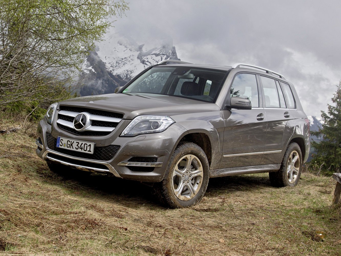 Mercedes-Benz GLK-Класс — I (X204) Рестайлинг (2012–2015)