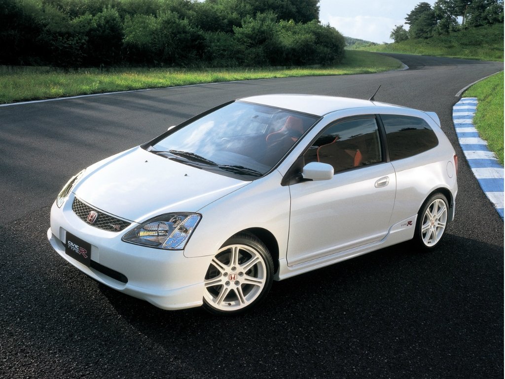 Honda Civic Type R — VII поколение (2001–2002)