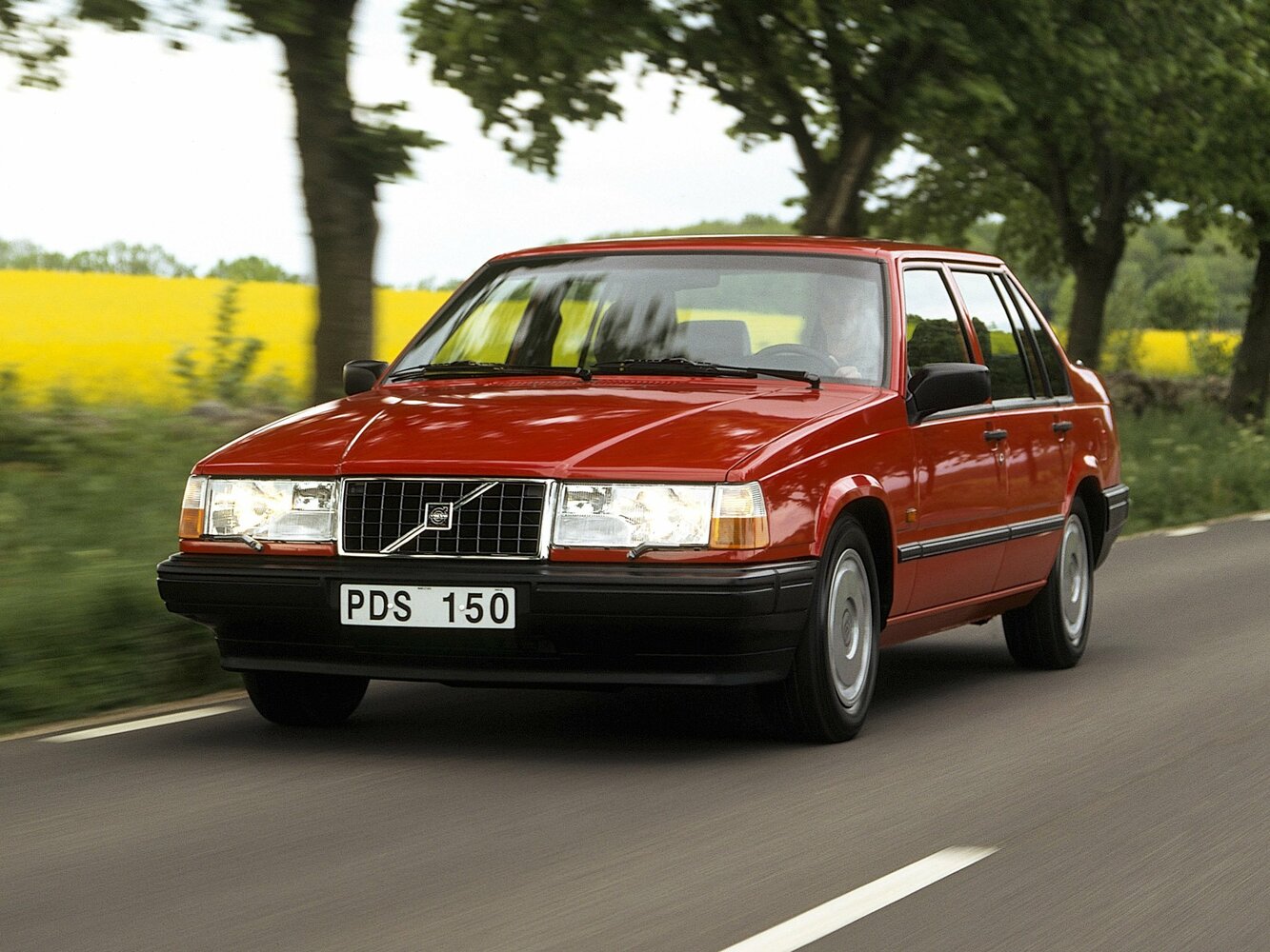 Volvo 940 — Поколение 1988–1998 (1988–1998)