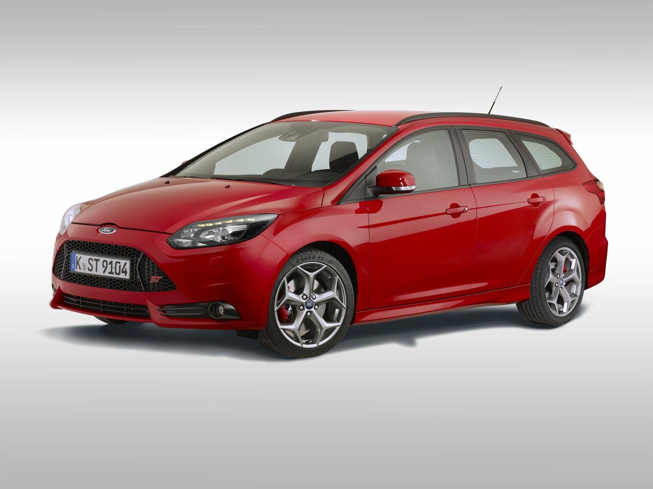 Ford Focus ST — III поколение (2012–2014)