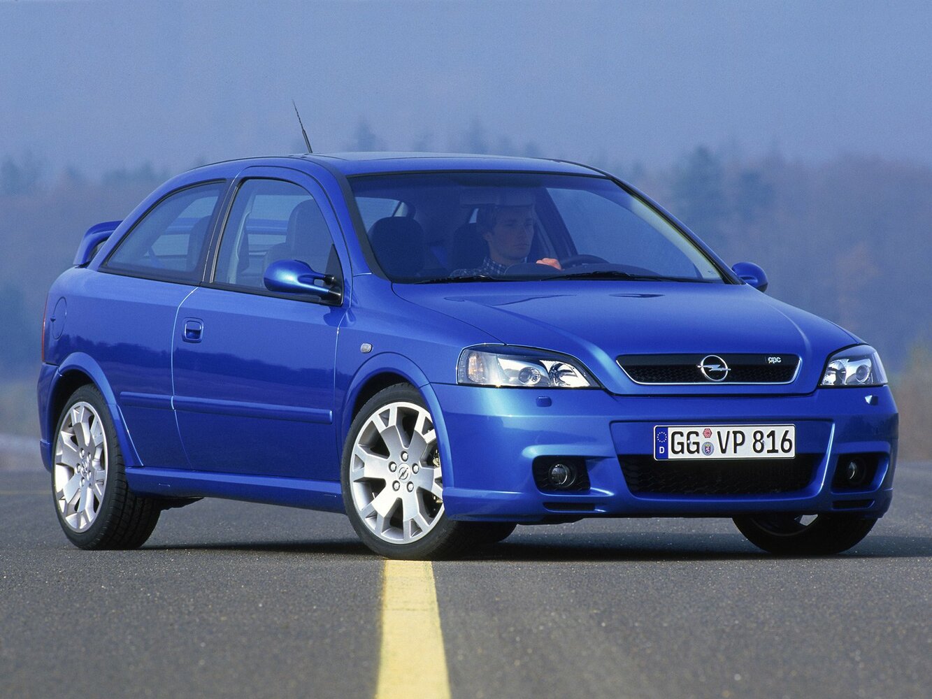 Opel Astra OPC — G Рестайлинг (2002–2004)