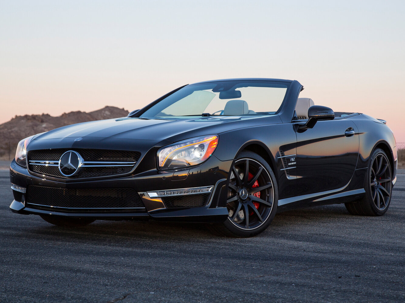 Mercedes-Benz SL-Класс AMG — III (R231) (2012–2015)