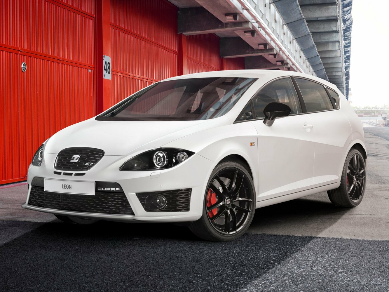 SEAT Leon Cupra — II Рестайлинг (2009–2012)