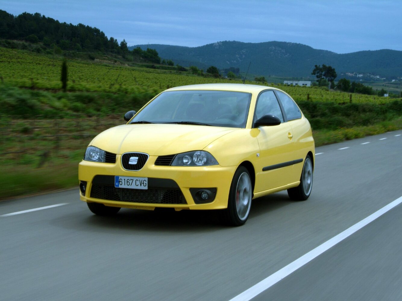 SEAT Ibiza Cupra — III поколение (2004–2008)