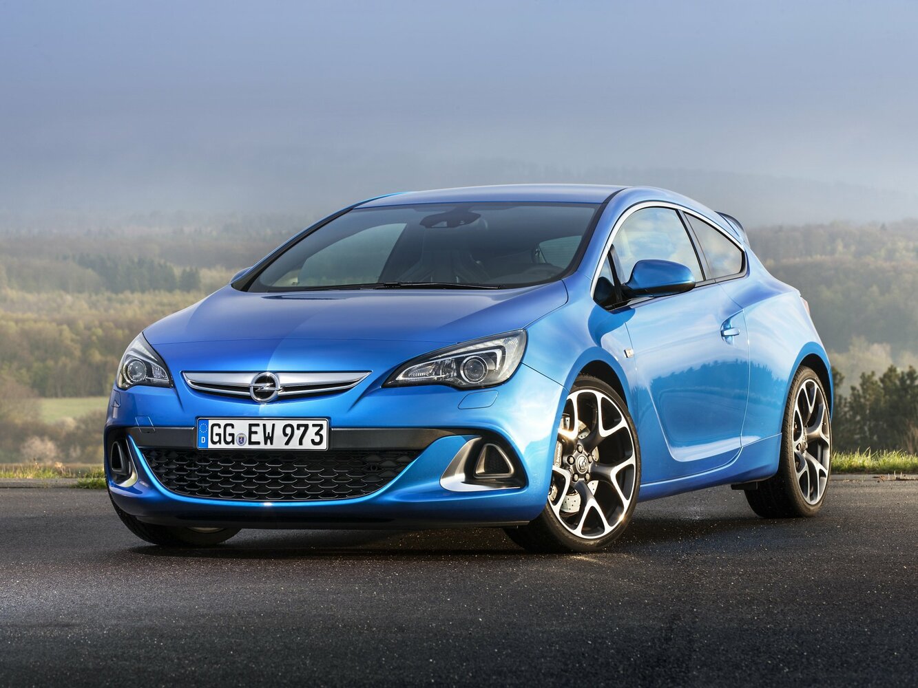 Opel Astra OPC — J (2012–2015)